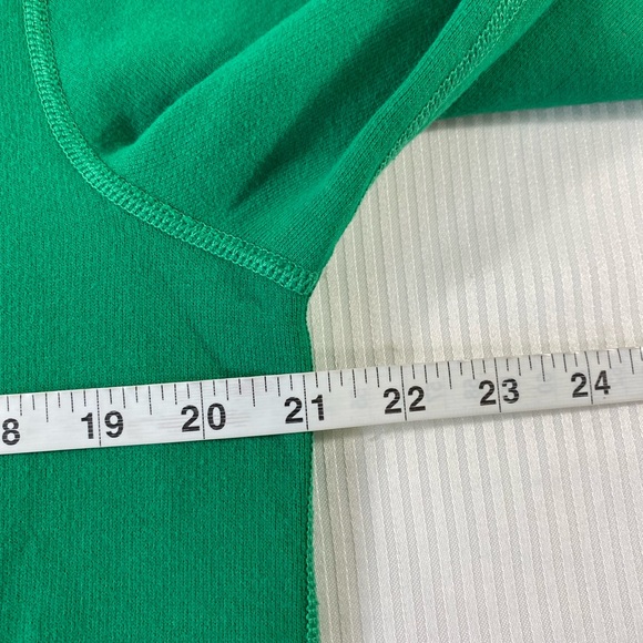 Polo Ralph Lauren 67 Spell Out Green Crewneck Sweater - Picture 5 of 12
